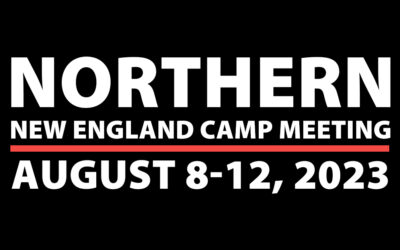 Dates Announced for Next Camp Meeting
